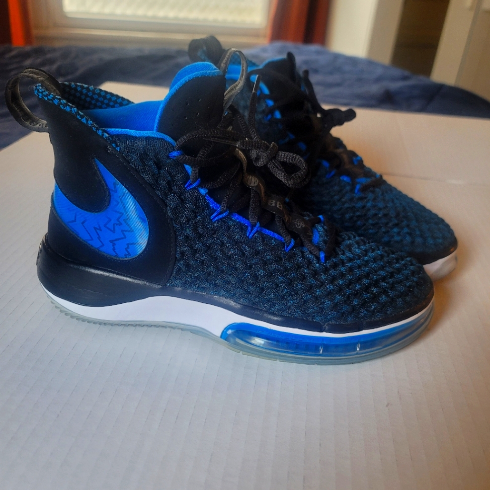 Nike Alphadunk Pure Magic Size 7.5 Mens